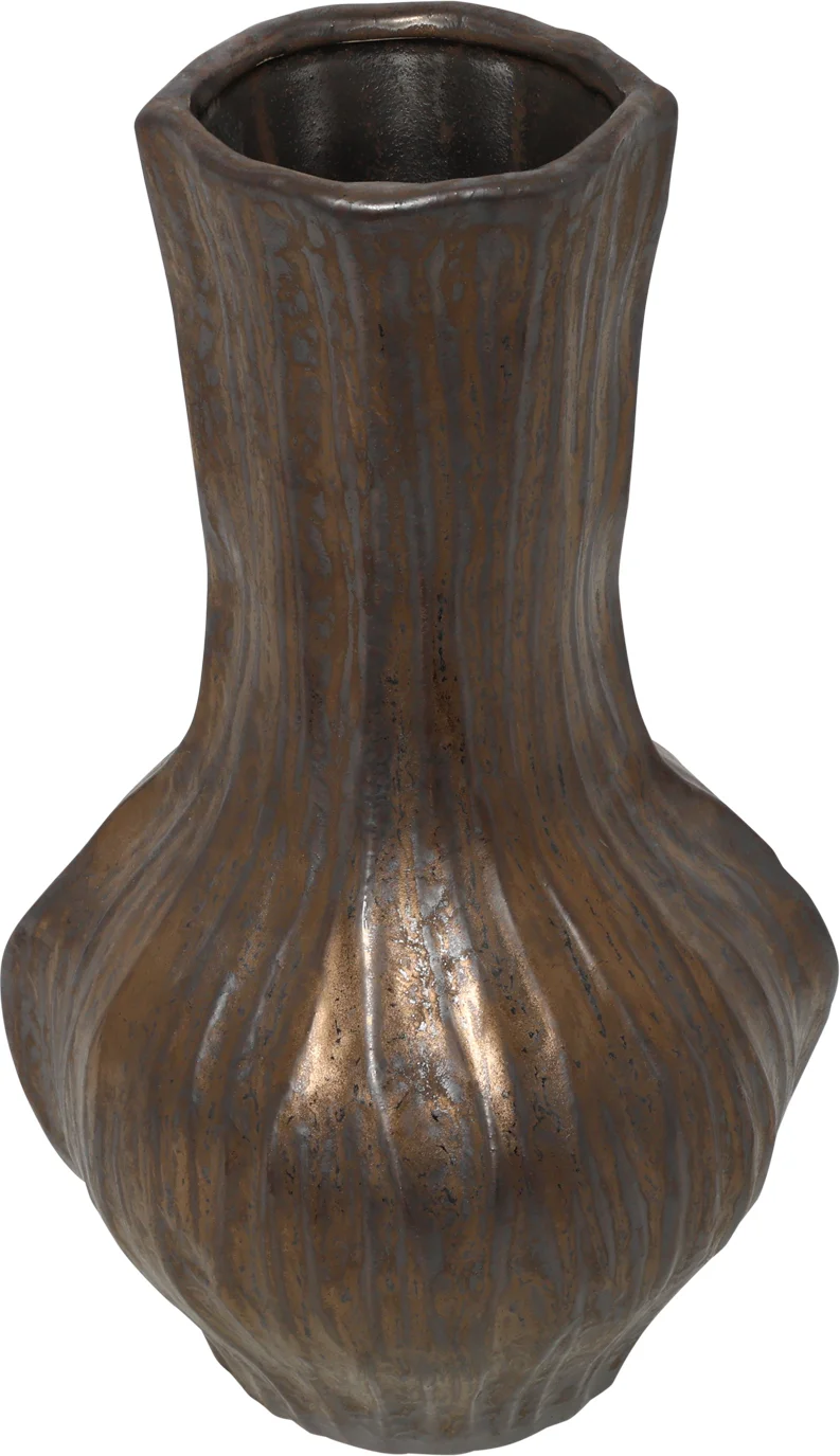 Countryfield vaas Baron Boban bruin D 20,5 H 34 cm