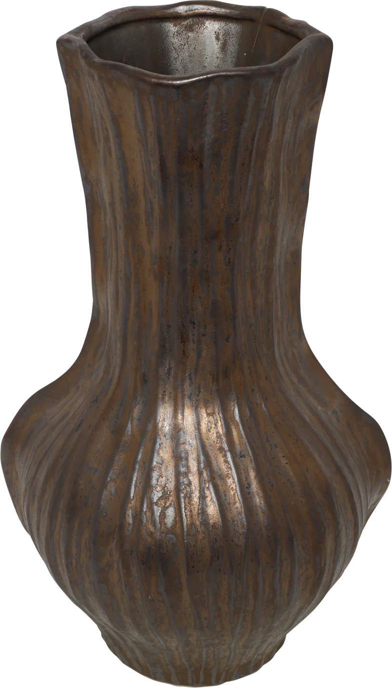 Countryfield vaas Baron Boban bruin D 27 H 44 cm