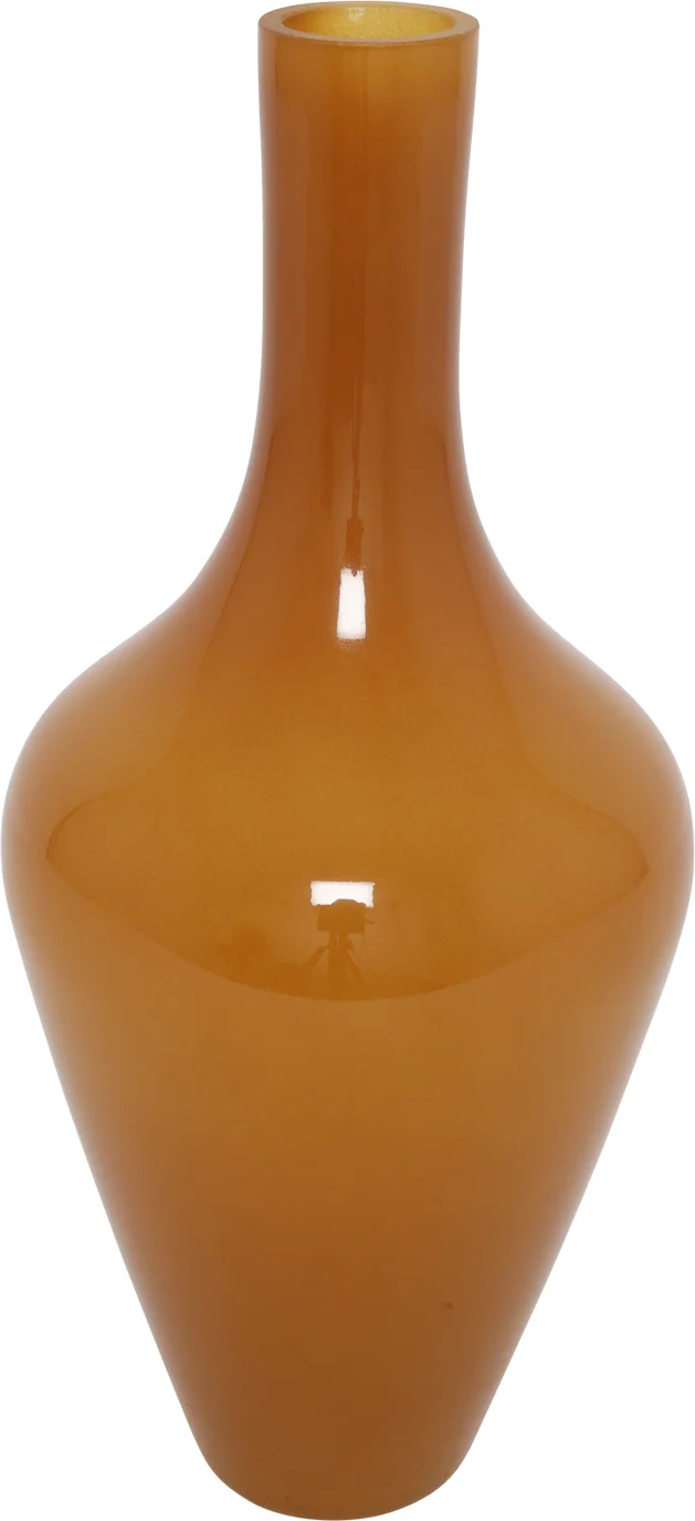 Countryfield vaas Jamiro bruin D 16 H 35,5 cm