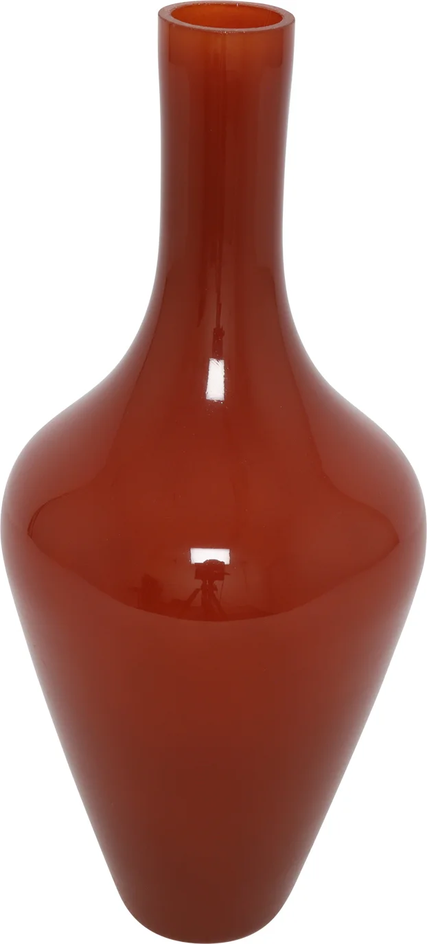 Countryfield vaas Jamiro oranje D 16 H 35,5 cm