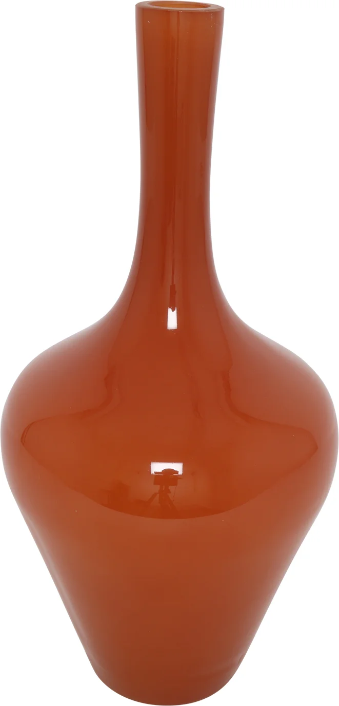 Countryfield vaas Jamiro oranje D 33 H 45 cm