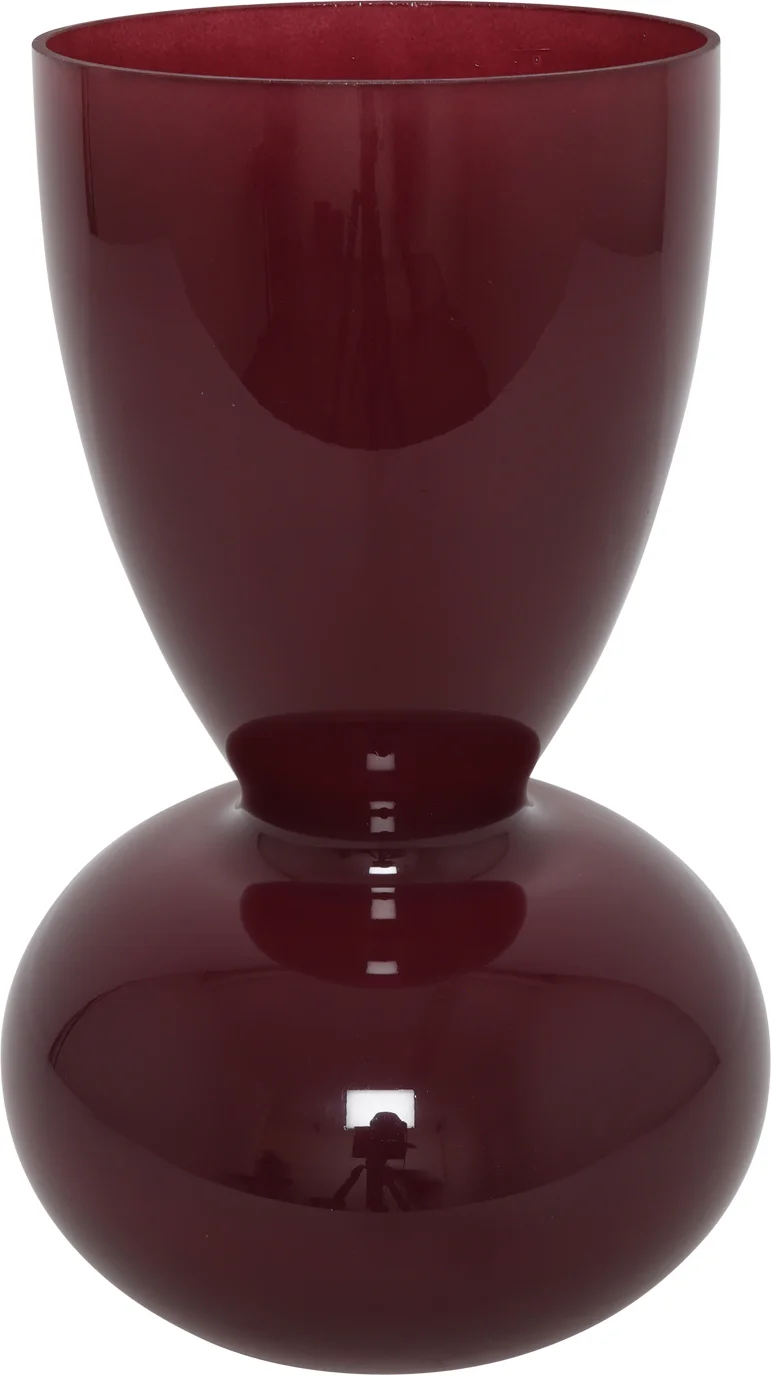 Countryfield vaas Jamiro paars D 22,5 H 37,5 cm