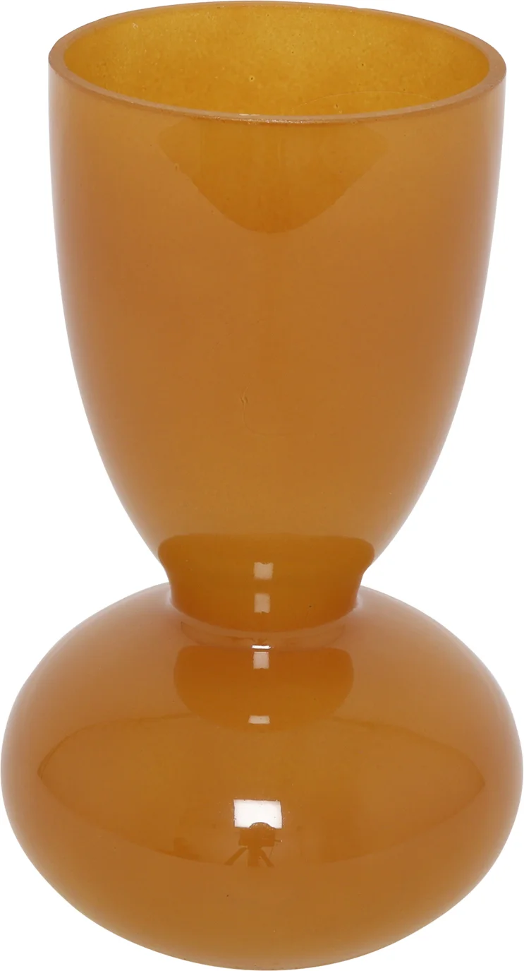 Countryfield vaas Jamiro bruin D 13,5 H 22 cm