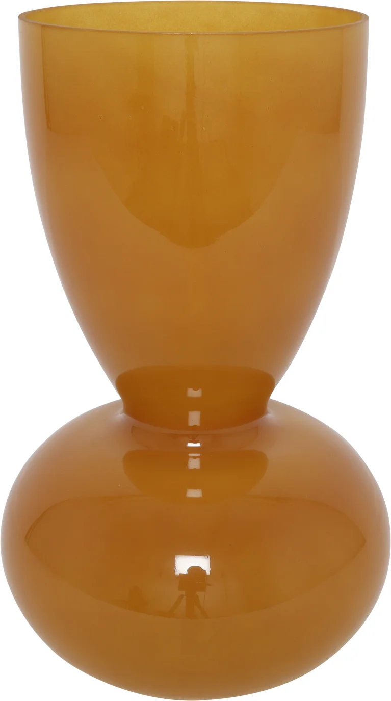 Countryfield vaas Jamiro bruin D 22,5 H 37,5 cm