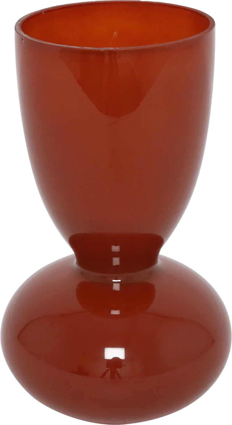 Countryfield vaas Jamiro oranje D 13,5 H 22 cm