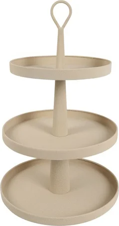 Countryfield etagère Cullen crème D 40 H 62 cm