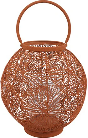 Countryfield lantaarn Janine terracotta D 27 H 28 cm