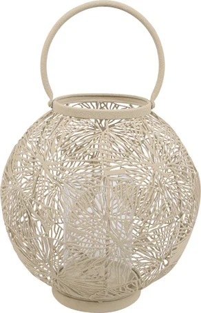 Countryfield lantaarn Janine crème D 27 H 28 cm