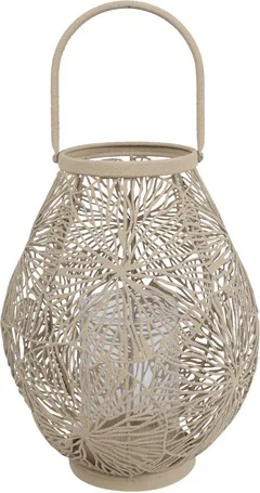 Countryfield lantaarn Janine crème D 21 H 27 cm