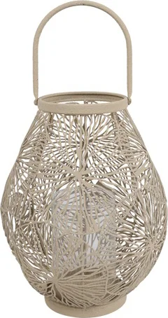 Countryfield lantaarn Janine crème D 24 H 32 cm