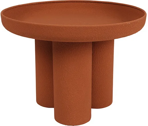 Countryfield decoratiebord Cullen bruin D 30 H 21 cm