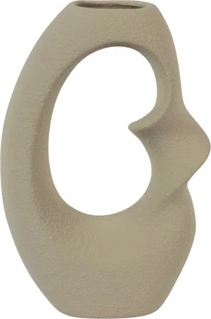 Countryfield vaas Sara Jana crème 18,5 x 7 x 28,5 cm