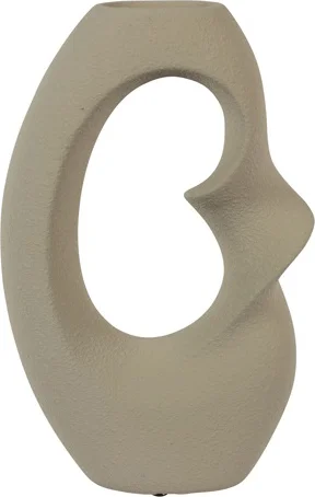 Countryfield vaas Sara Jana crème 24 x 8,5 x 38 cm