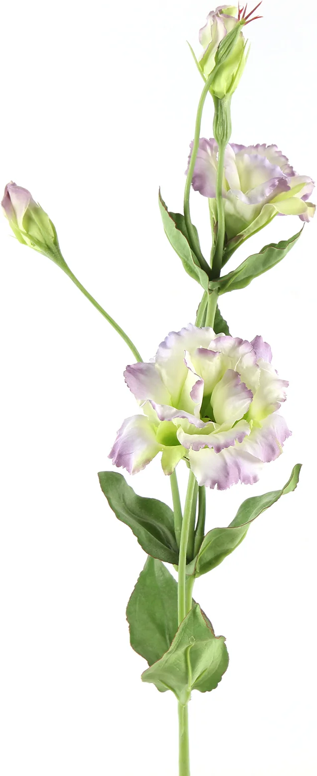 Countryfield kunstbloem Lisianthus wit 94 cm