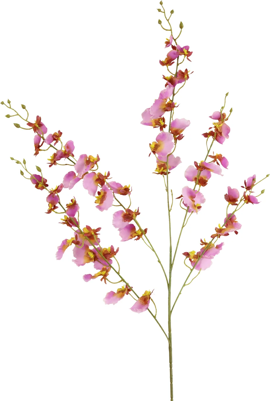 Countryfield kunstbloem Phalaenopsis roze H 92,71 cm