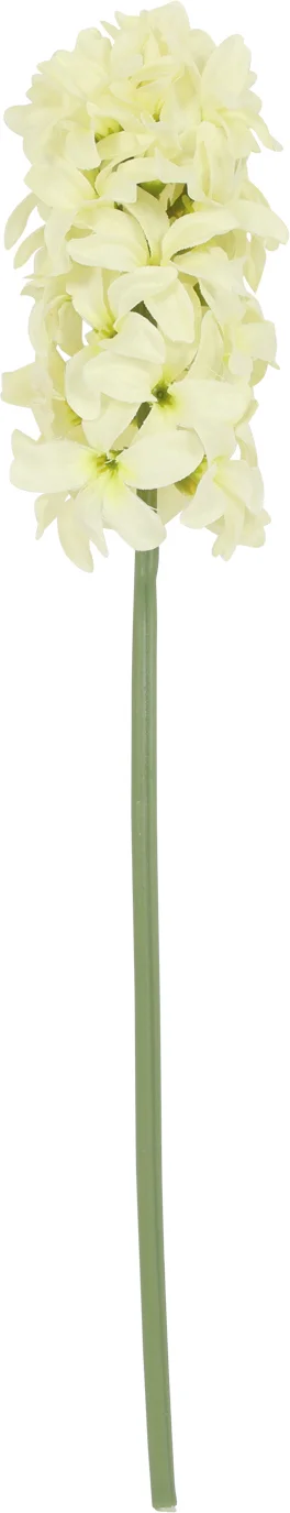 Countryfield kunstbloem Hyacint wit H 42 cm