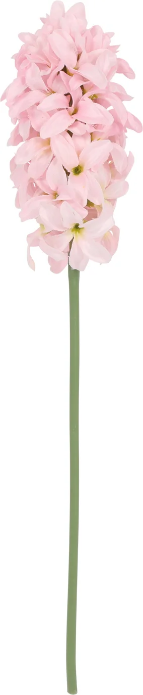 Countryfield kunstbloem Hyacint roze H 42 cm