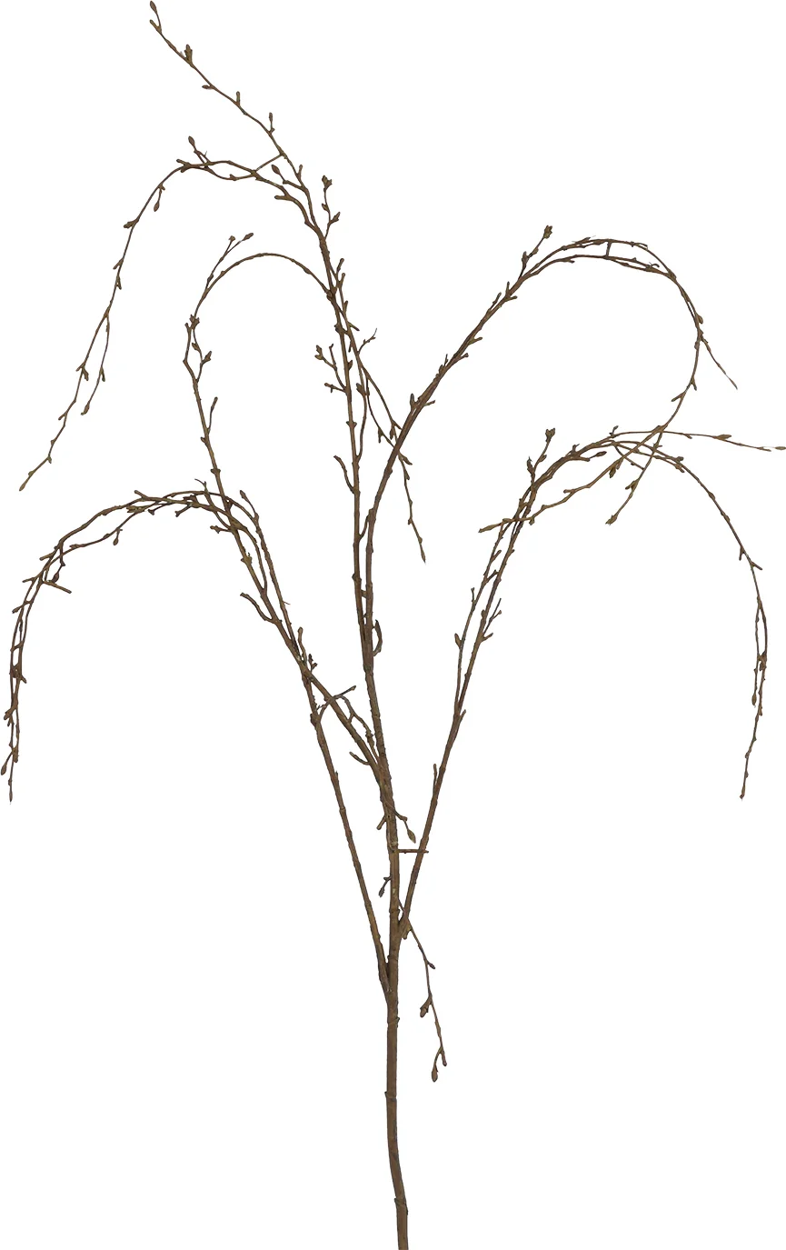 Countryfield kunsttak Berk bruin H 132 cm
