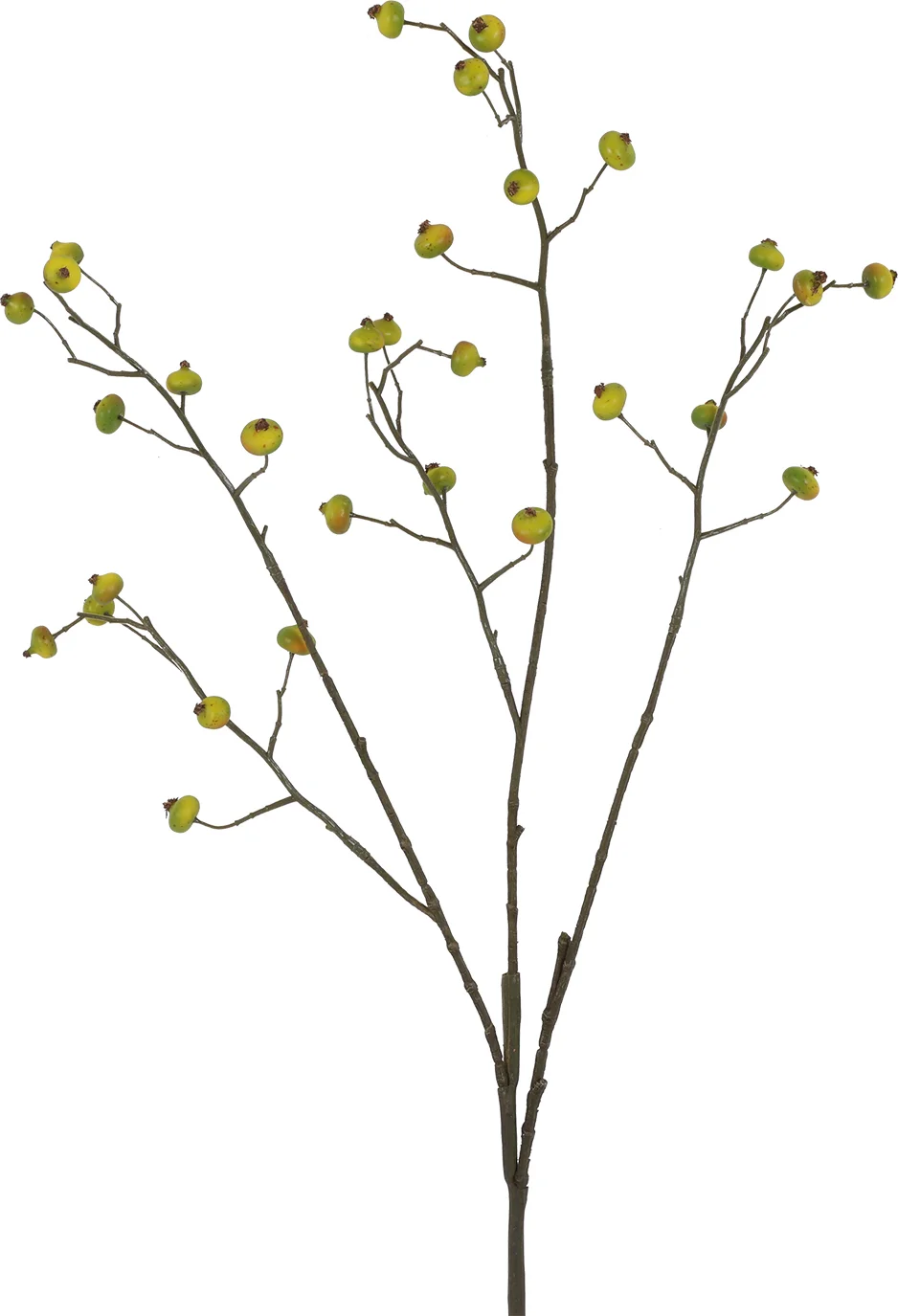 Countryfield kunstbloem Rozenbottel H 82 cm