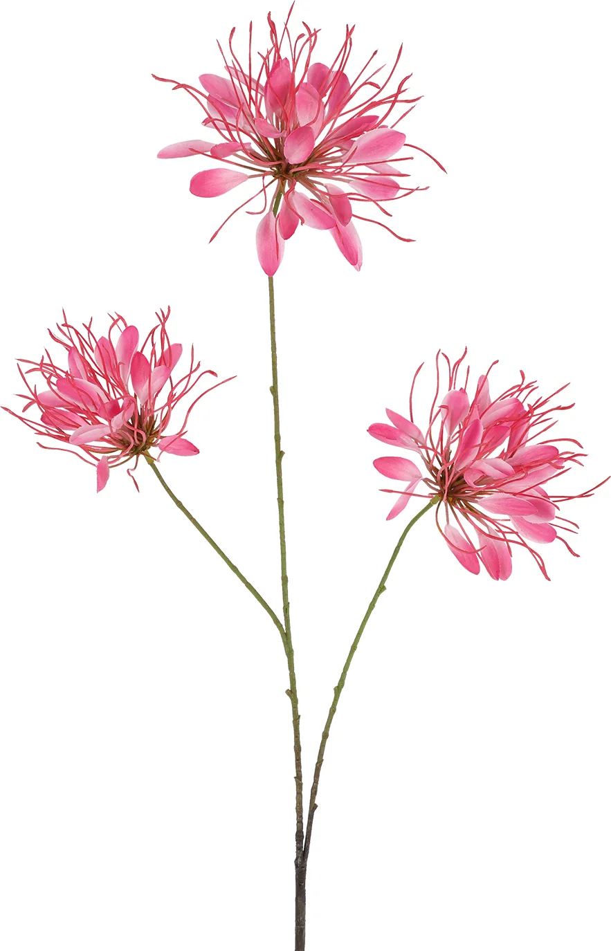 Countryfield kunstbloem Spinlelie roze 94 cm