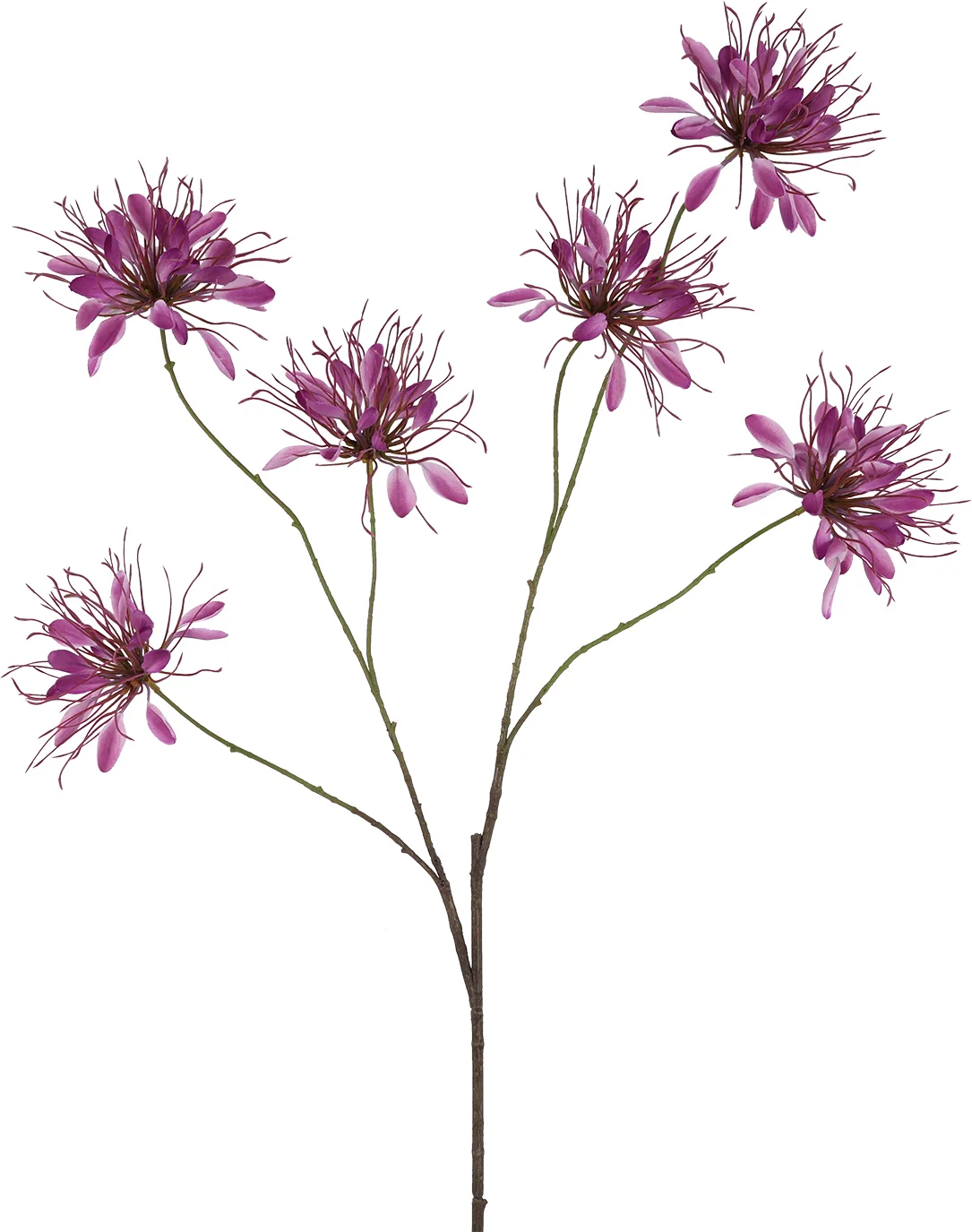 Countryfield kunstbloem Spinlelie paars 118 cm