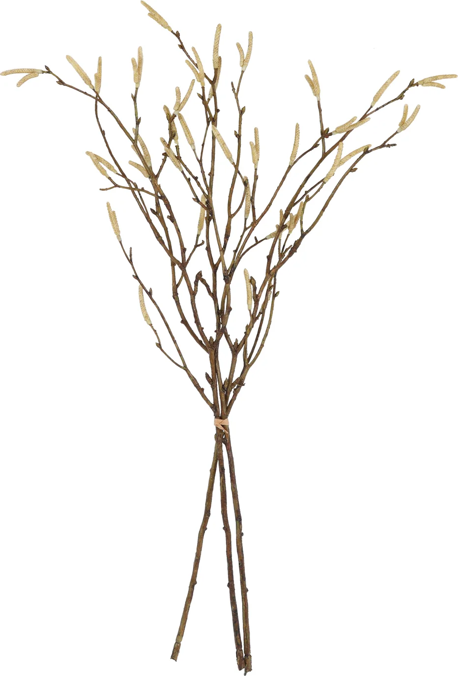 Countryfield kunsttak Wilg créme H 58 cm