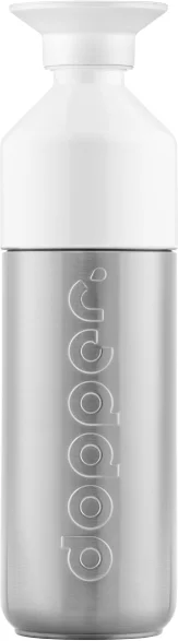 Dopper drinkfles Insulated silver 580 ml