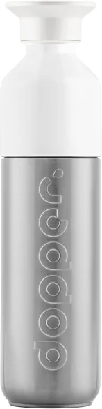 Dopper drinkfles Insulated silver 350 ml