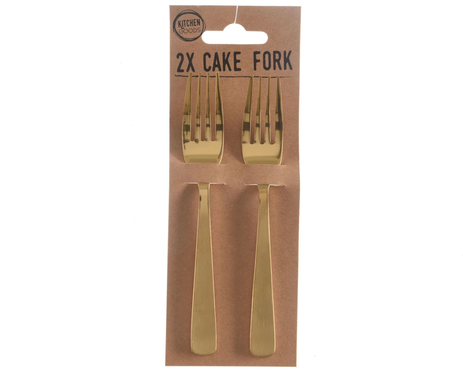 Decoris taartvork goud 2 stuks