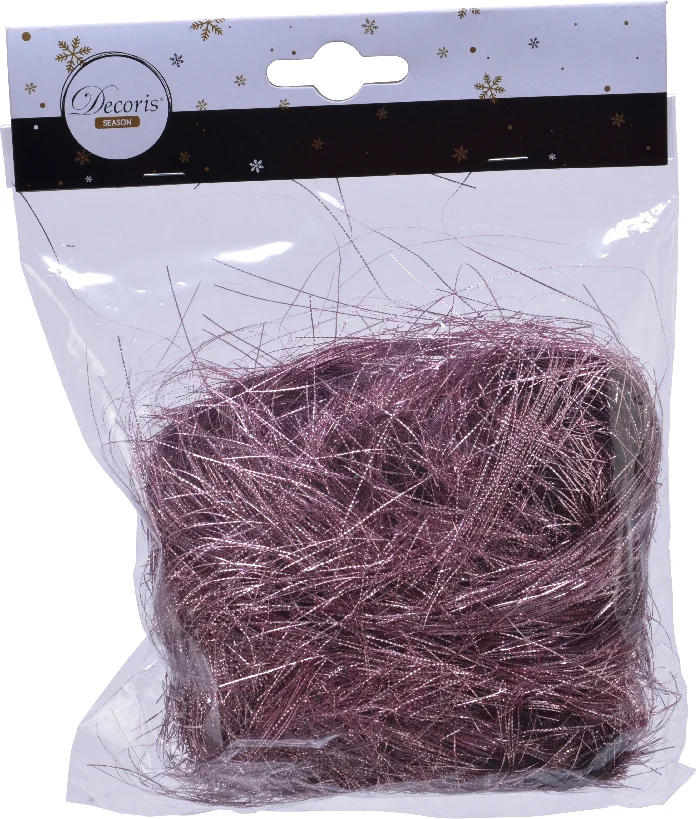 Decoris engelen haar roze 16 x 13 x 2 cm
