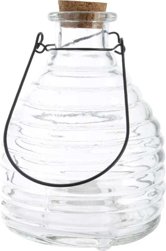 Decoris wespenverjager glas D 13 H 17 cm