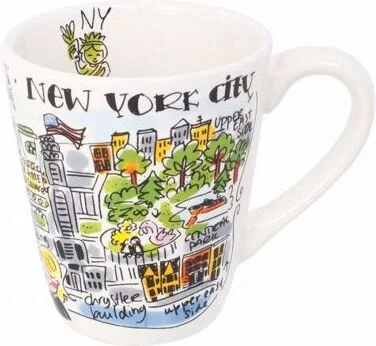 Blond Amsterdam mok City New York 0,35 L