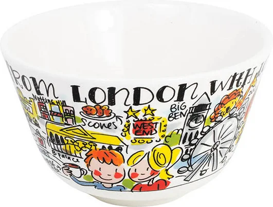 Blond Amsterdam kom City London D 14 cm