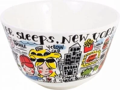 Blond Amsterdam kom City New York D 14 cm