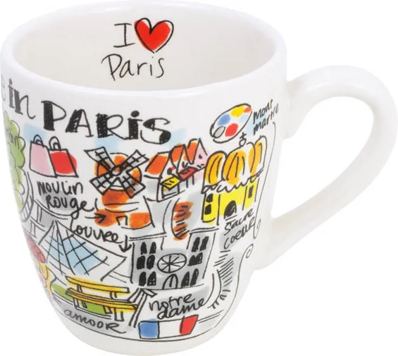 Blond Amsterdam mok City Paris 0,2 L