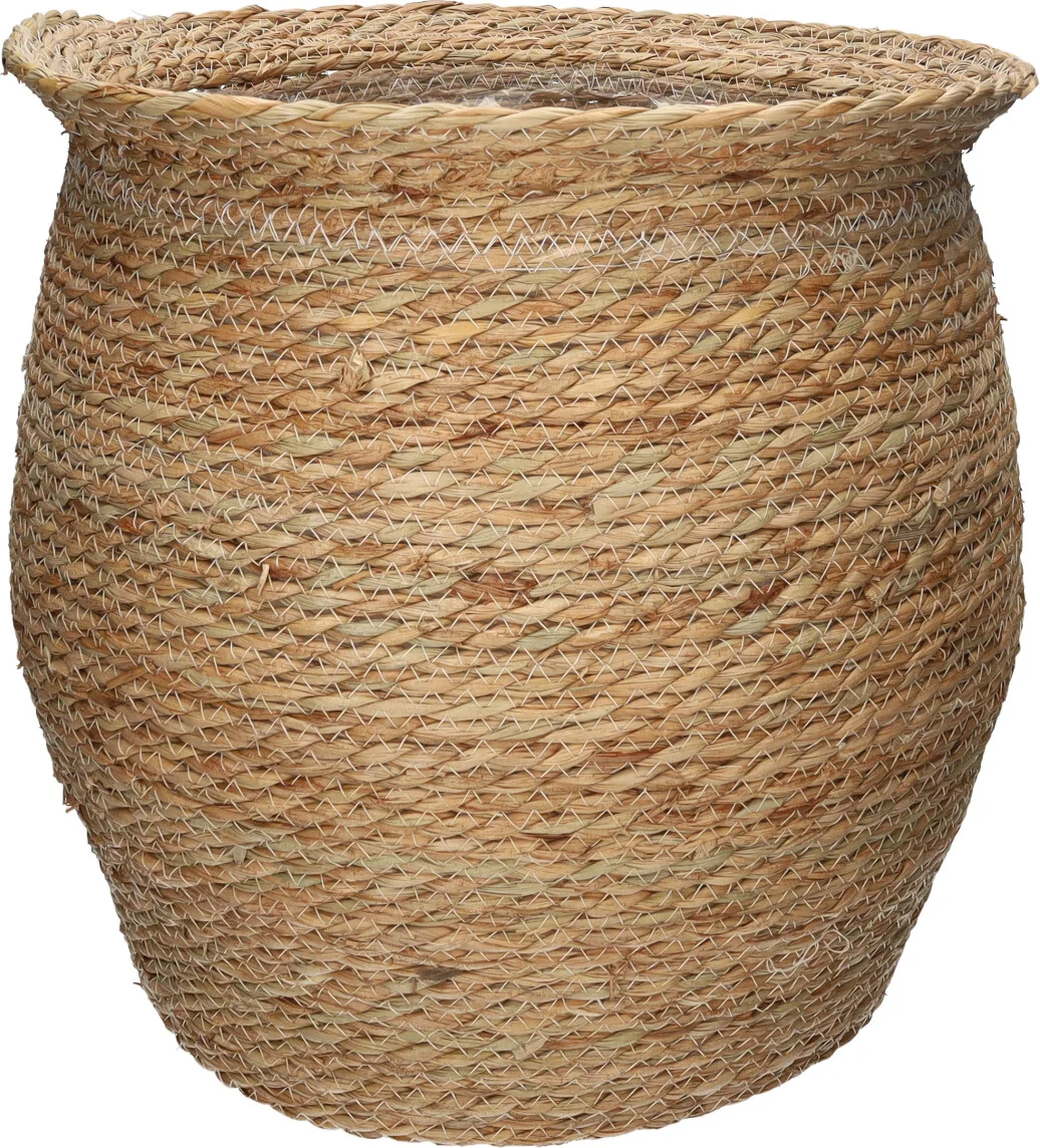 Duif plantenmand Amina XL naturel D 75 H 56 cm