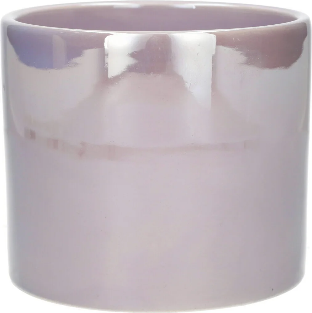 Bloempot Parel paars D 13 H 11,2 cm