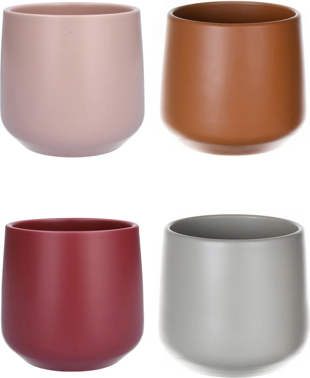 Bloempot Puglia D 7,4 H 7,5 cm 12 stuks
