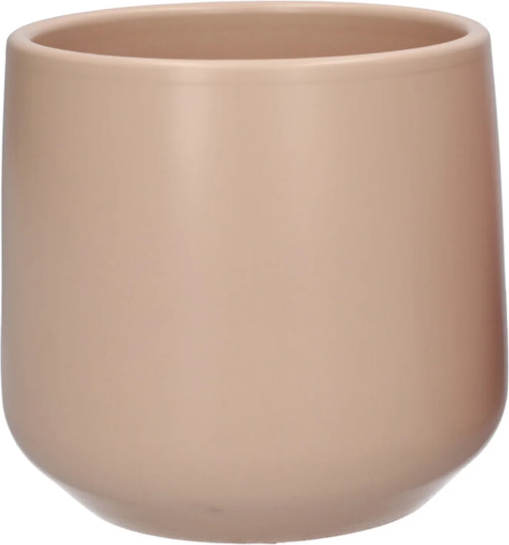 Bloempot Puglia crème D 7,4 H 7,5 cm