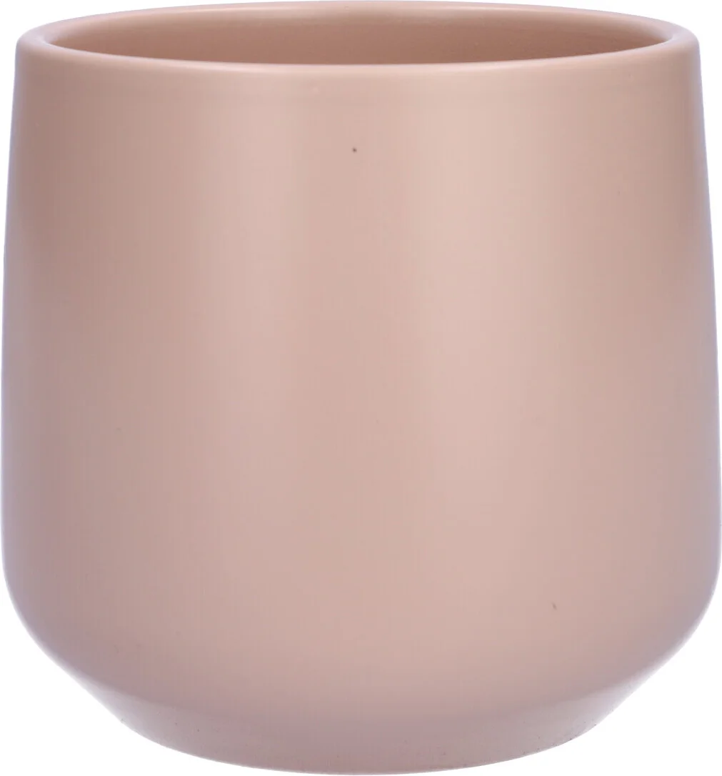 Bloempot Puglia crème D 14,5 H 13,5 cm