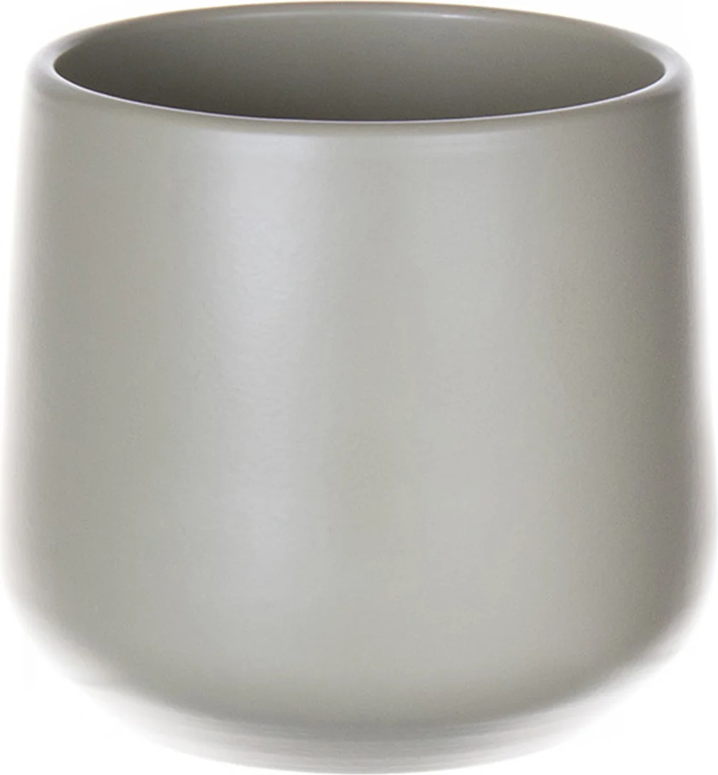 Bloempot Puglia groen D 14,5 H 13,5 cm
