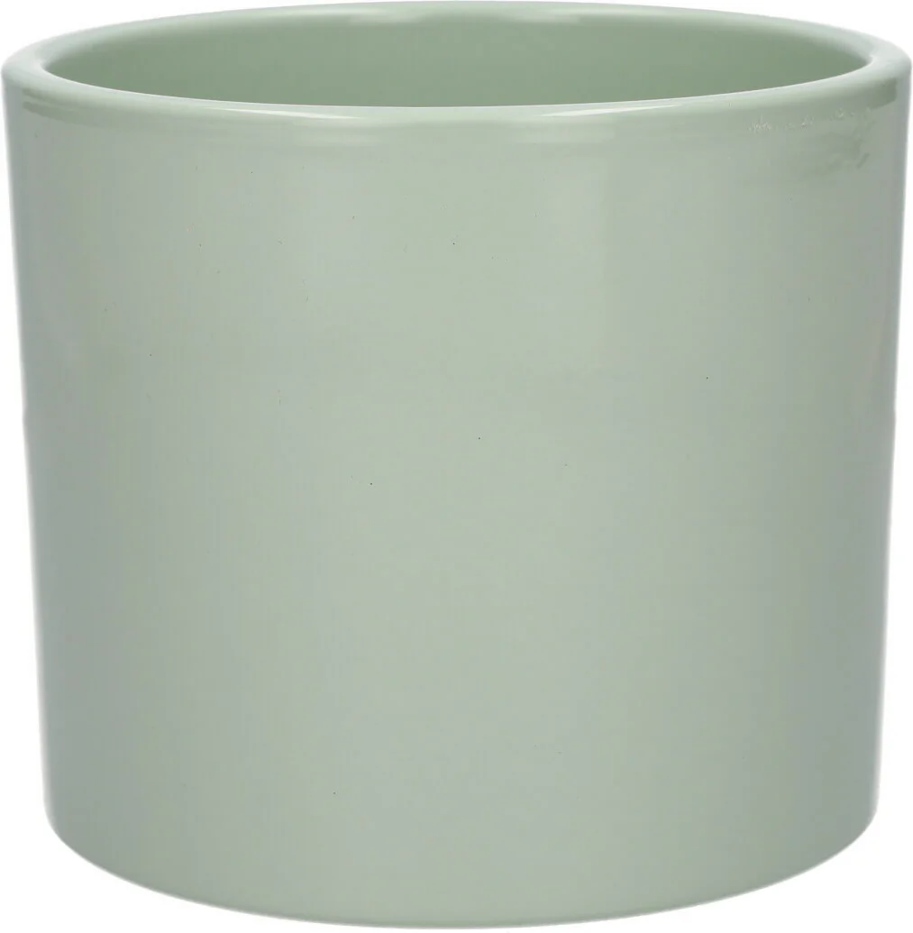 Bloempot Maceo mint groen D 13,5 H 12,3 cm