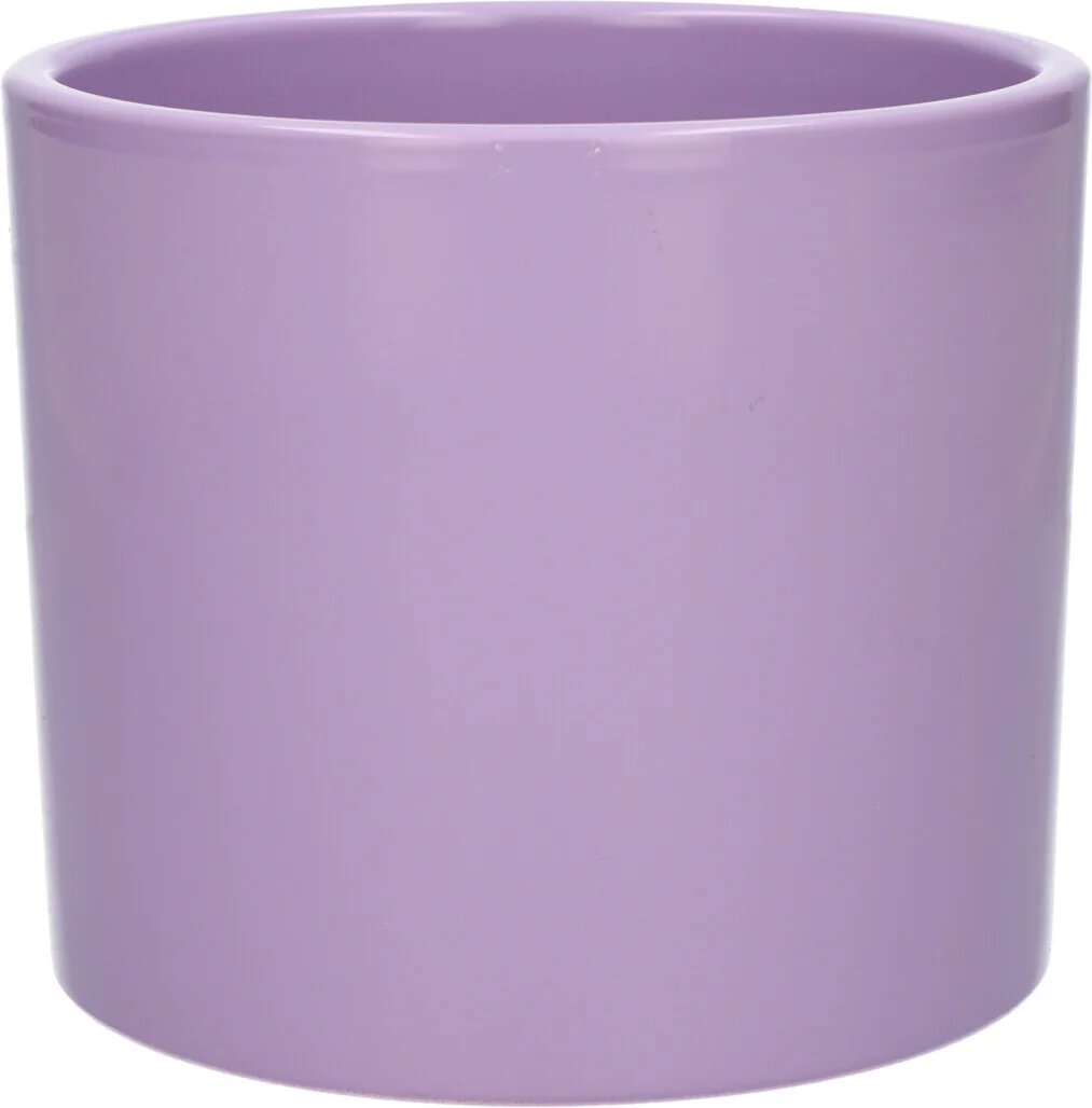 Bloempot Maceo paars D 13,5 H 12,3 cm