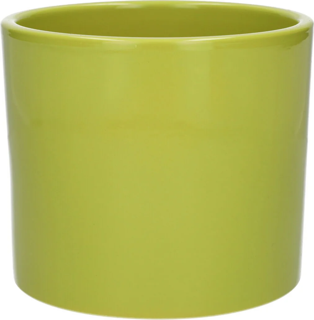 Bloempot Maceo limoen groen D 13,5 H 12,3 cm