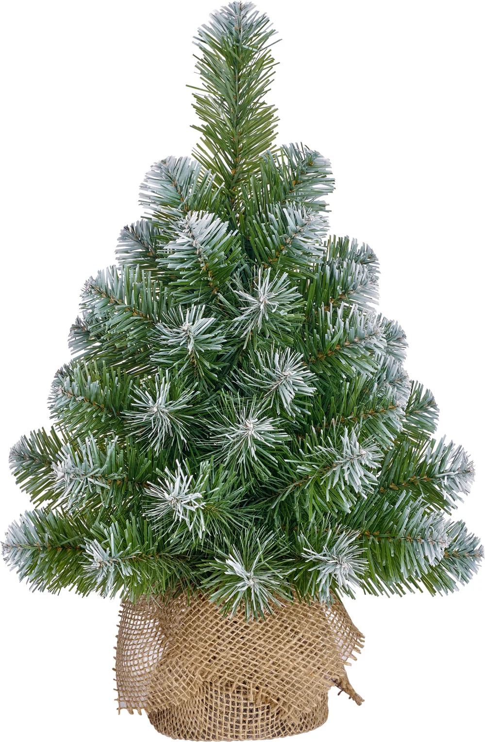 Black Box mini kunstkerstboom Norton besneeuwd D 23 H 60 cm