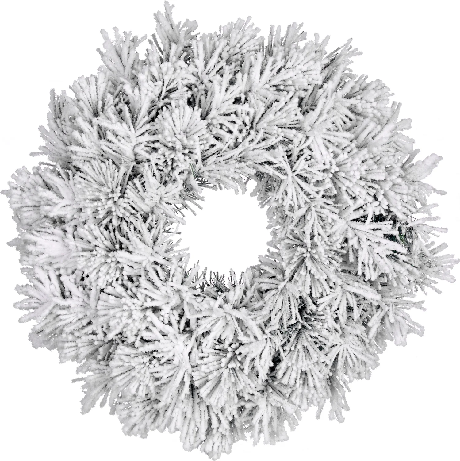 Black Box kerstkrans Dinsmore D 45 cm wit