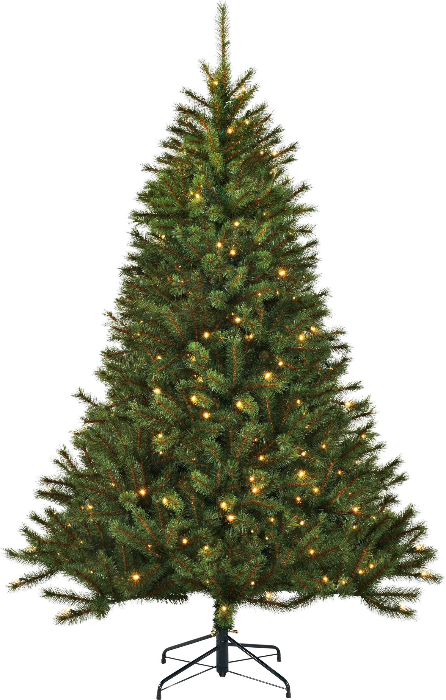 Black Box kunstkerstboom Jade slim met 280 LED lampjes warm wit D 130 H 230 cm