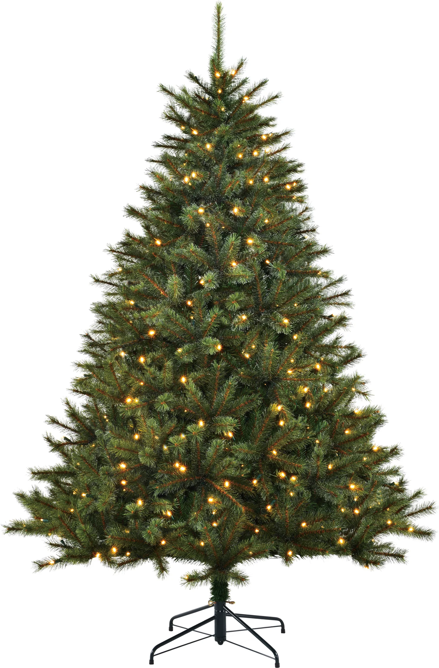 Black Box kunstkerstboom Jade met 280 lampjes warm wit D 145 H 215 cm