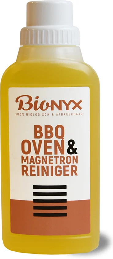 BIOnyx BBQ oven magnetronreiniger 500 ml