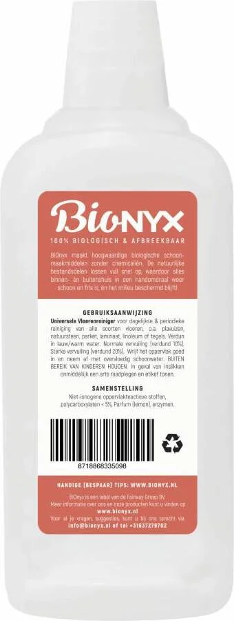 BIOnyx vloerenreiniger 750 ml